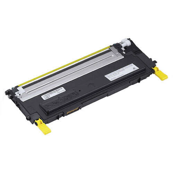 Dell 1230/1235 Amarillo Cartucho de Toner Generico - Reemplaza 593-10496 1