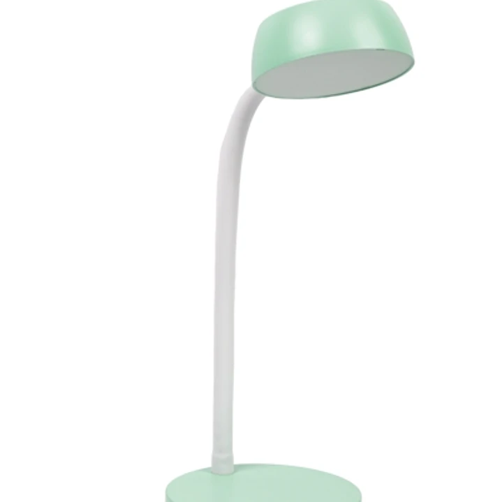 Oxford Lampara de Escritorio Click - Luz Calida - Diseño Moderno - Ajustable - Ahorro de Energia - Color Verde 1