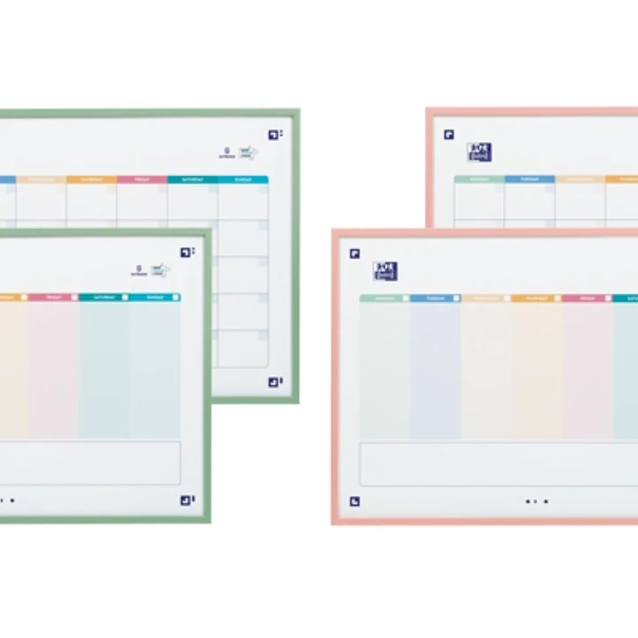 Oxford Planner A3 Reversible Semana&Mes + Compl - 2 Colores - Gran Tamaño para Organizacion Eficiente 1