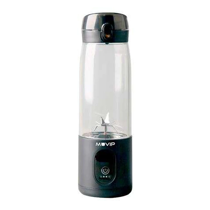 Muvip Batidora de Vaso Portatil Recargable 600ml 1