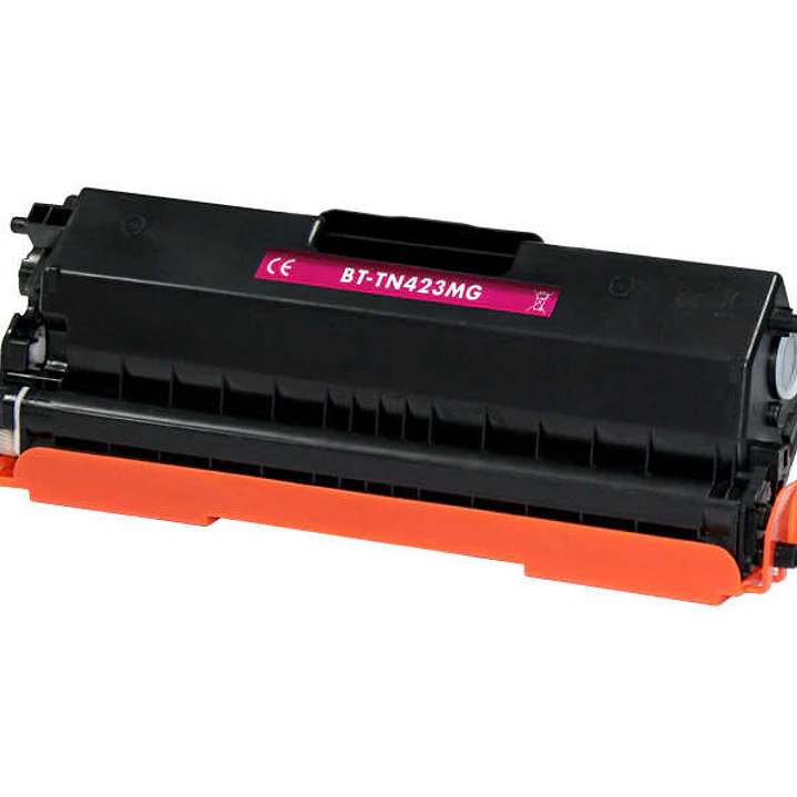 Brother TN421/TN423/TN426 Magenta Cartucho de Toner Generico - Reemplaza TN421M/TN423M/TN426M 1