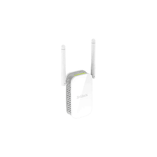 D-Link DAP-1325 N300 Amplificador de WiFi - Hasta 300 Mbps - Modo Punto de Acceso - Boton WPS - 2 Antenas Externas - Color Blanco