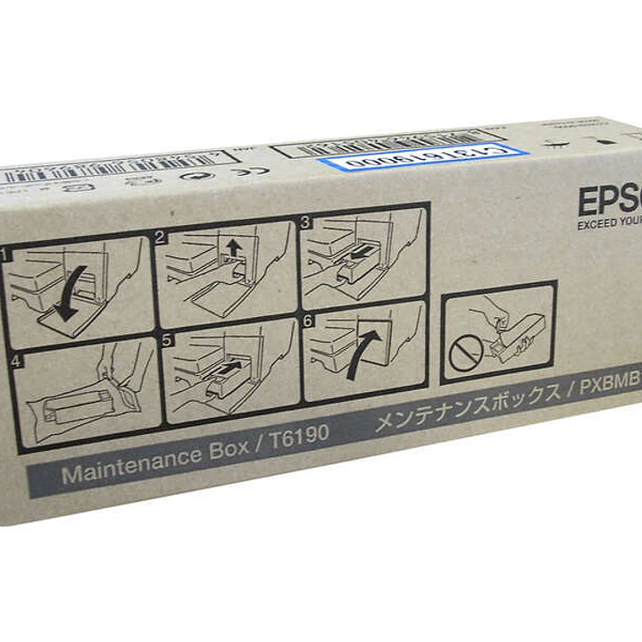 Epson T6190 Tanque de Mantenimiento Original - C13T619000 1