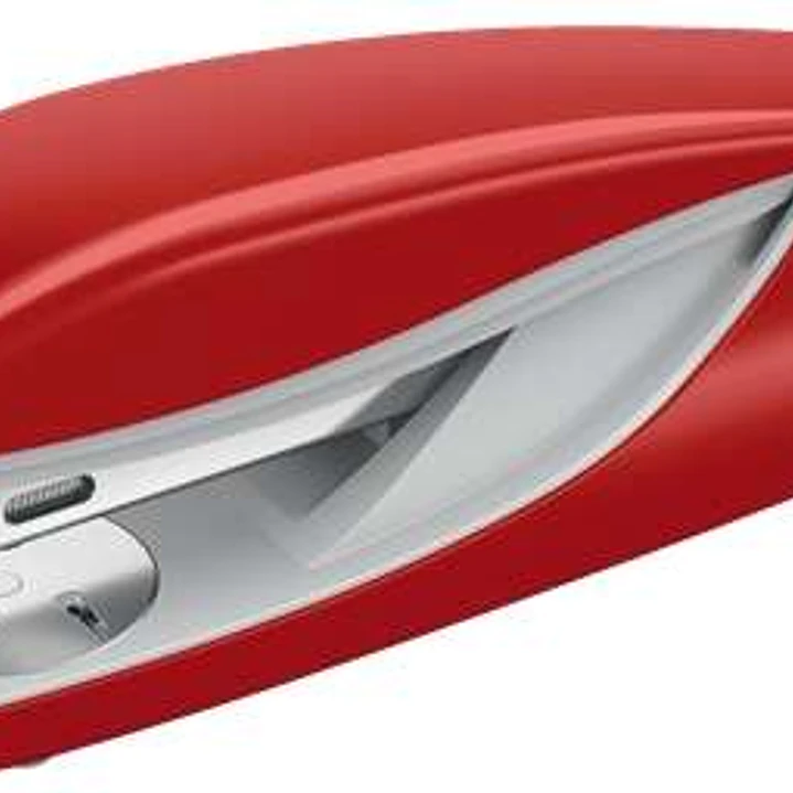 Petrus 635 WOW Grapadora Metalica + Caja de 200 Grapas - Hasta 30 Hojas - Extraegrapas Integrado - Grapado Cerrado, Abierto y Clavado - Color Rojo 1