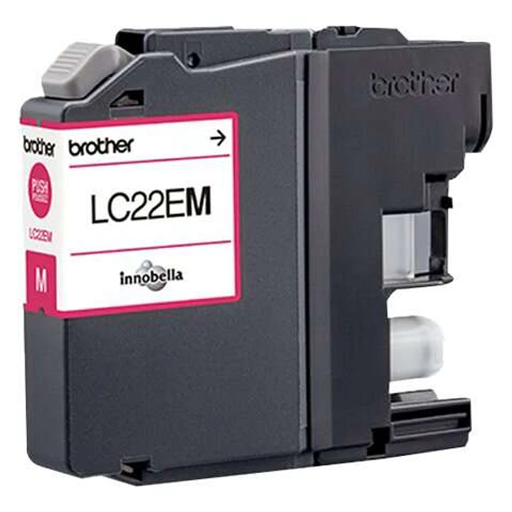 Brother LC22E Magenta Cartucho de Tinta Original - LC22EM 1