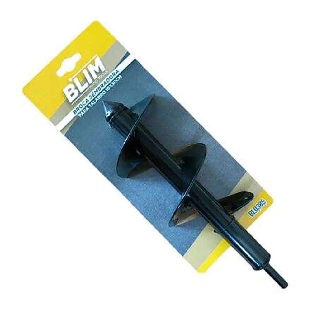 Blim Broca Sembradora para Taladro 10x30cm 1