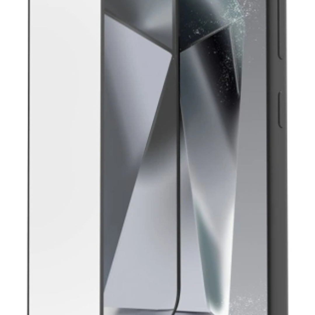 Hama Super Hybrid Protector de Pantalla para Samsung Galaxy S25 Ultra - PET Reciclado - Color Transparente 1