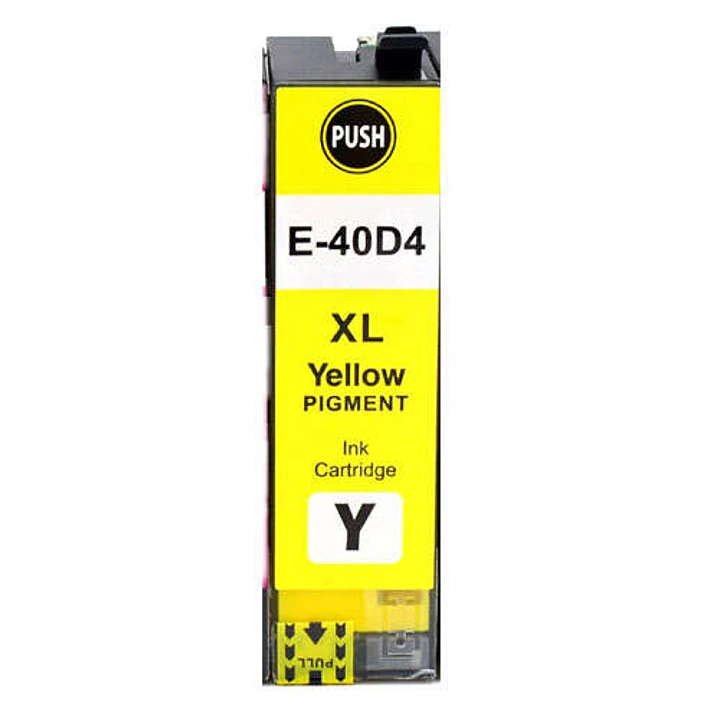 Epson T40D4 Amarillo Cartucho de Tinta Pigmentada Generico - Reemplaza C13T40D440/C13T40C440 1