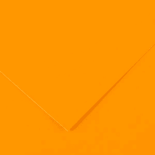 Canson Guarro Pack de 25 Cartulinas Iris de 185g - 50x65cm - Color Naranja Fluo