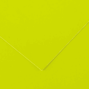 Canson Guarro Pack de 25 Cartulinas Iris de 185g - 50x65cm - Color Amarillo Fluo