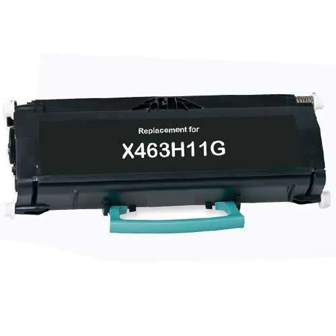 Lexmark E460/E462/X463/X464/X466 Negro Cartucho de Toner Generico - Reemplaza E460X11E/E460X31E/X463H11G/X463H21G 1