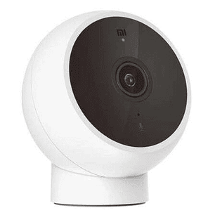 Xiaomi Mi Camera 2K Camara Vigilancia Imagen 2K Ultranitida WiFi - Montura Magnetica - Vision Nocturna - Angulo de Vision 180° - Deteccion de Movimien