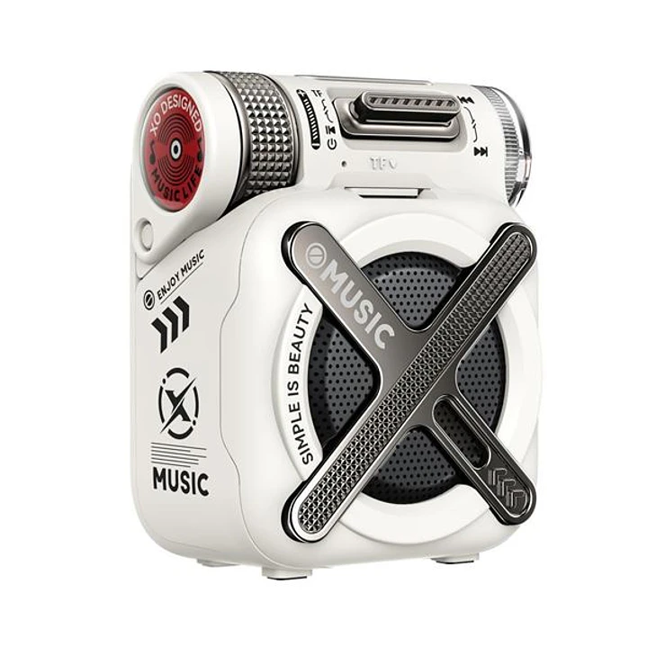 XO F72 Altavoz Bluetooth - Portatil - Ultra Compacto - Color Blanco 1