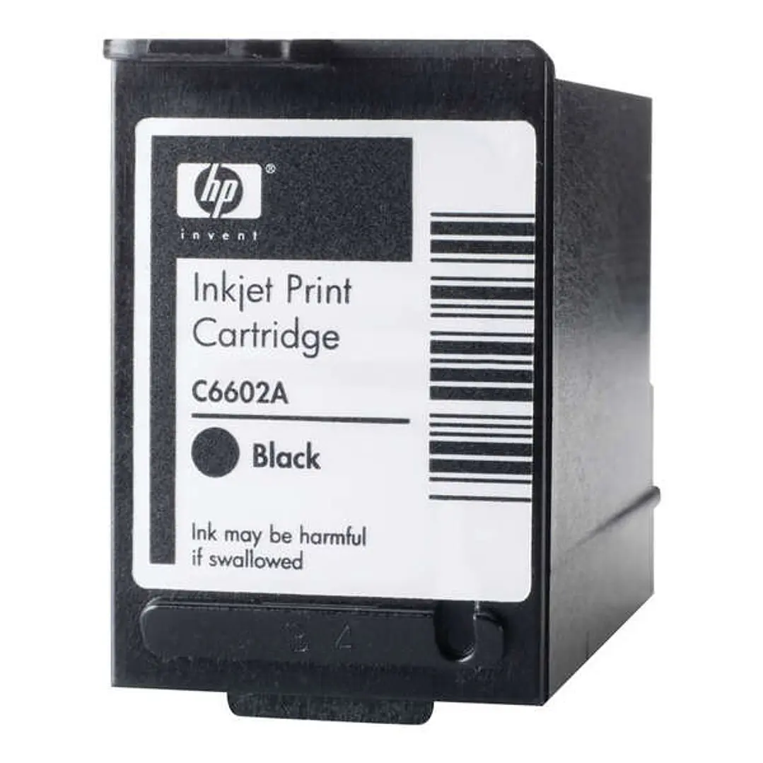 HP C6602A Negro Cartucho de Tinta Original 1