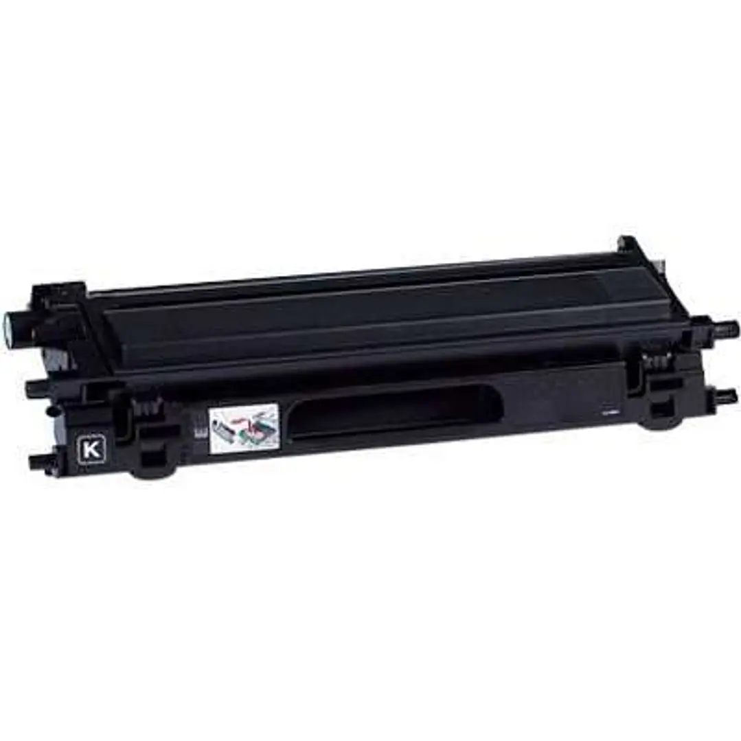Brother TN135/TN130 Negro Cartucho de Toner Generico - Reemplaza TN135BK/TN130BK 1