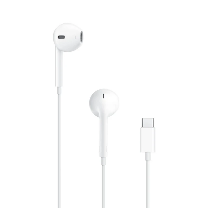 Apple EarPods Auriculares Binaurales USB-C - Microfono Integrado - Control de Volumen - Color Blanco 1