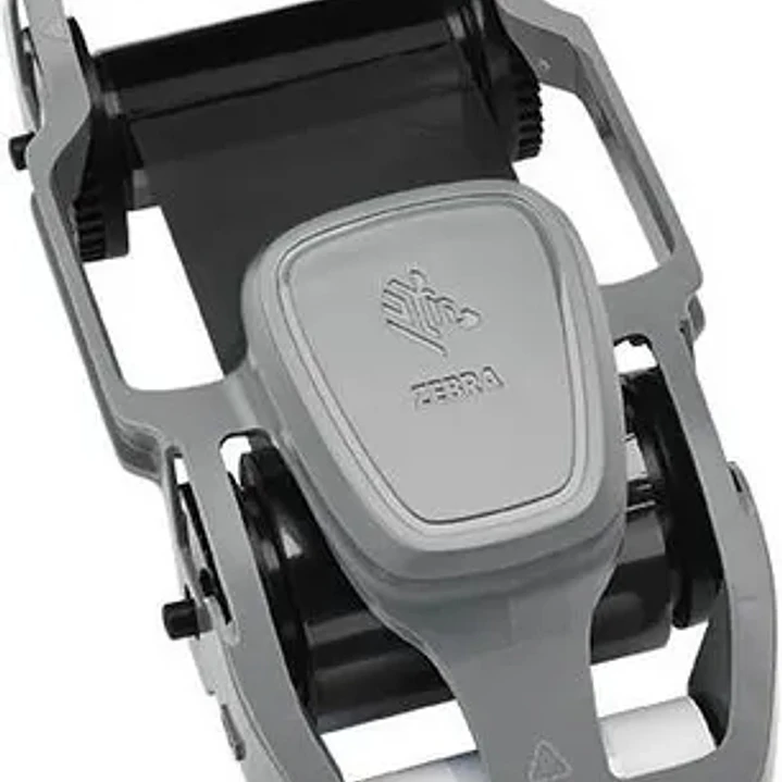 Zebra ZC100/300/350 Cinta Original Negro - 800300-301 1