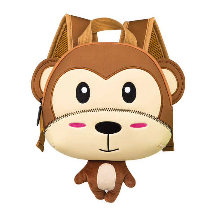 Dohe Mochila Animada para Niños - Material Neopreno y Poliester - Compartimento Principal con Cremalleras - Bolsillo Interior - Tirantes Reforzados -  1