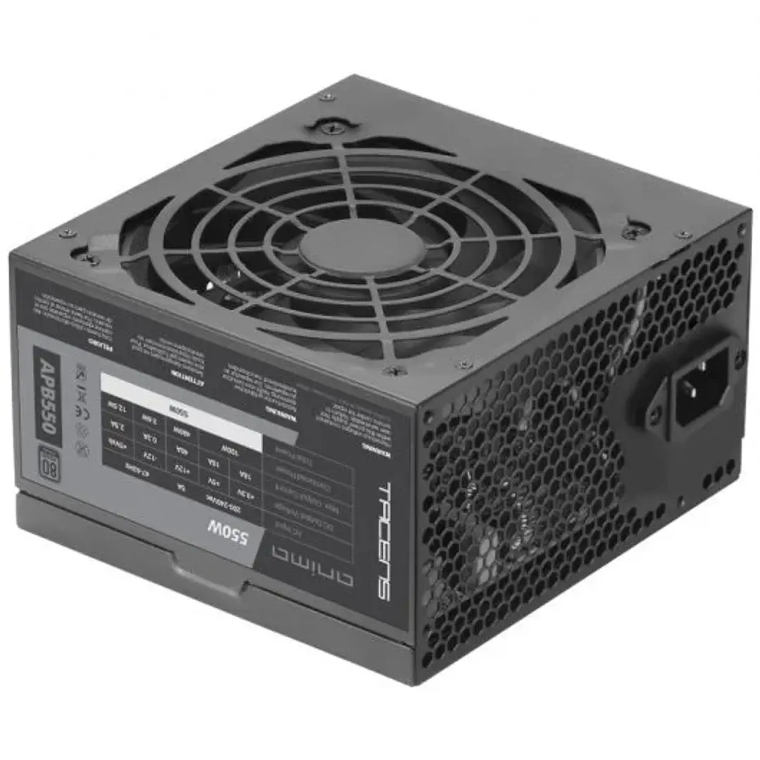 Tacens APB550B 80 Plus Bronze Fuente de Alimentacion 550W ATX - PFC Activo - Ventilador 120mm 1