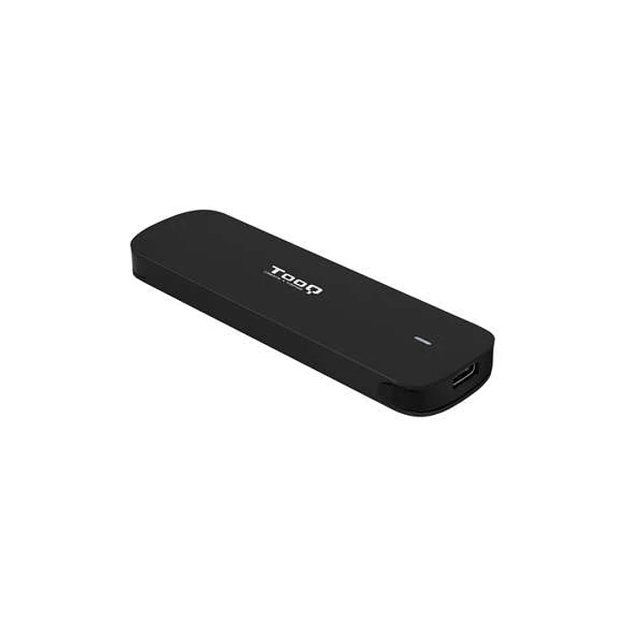 Tooq Caja Externa M.2 NVME USB3.1 Gen2 Aluminio - Color Negro 1