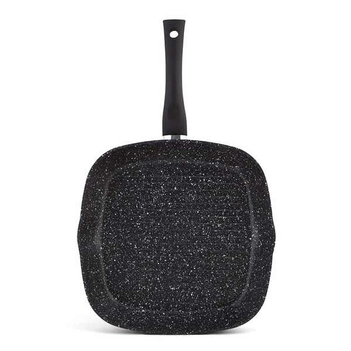 Orbegozo Sarten Grill Natural - Aluminio Forjado Antiadherente - Cocina Sana y Practica - Sistema de Induccion Total 1