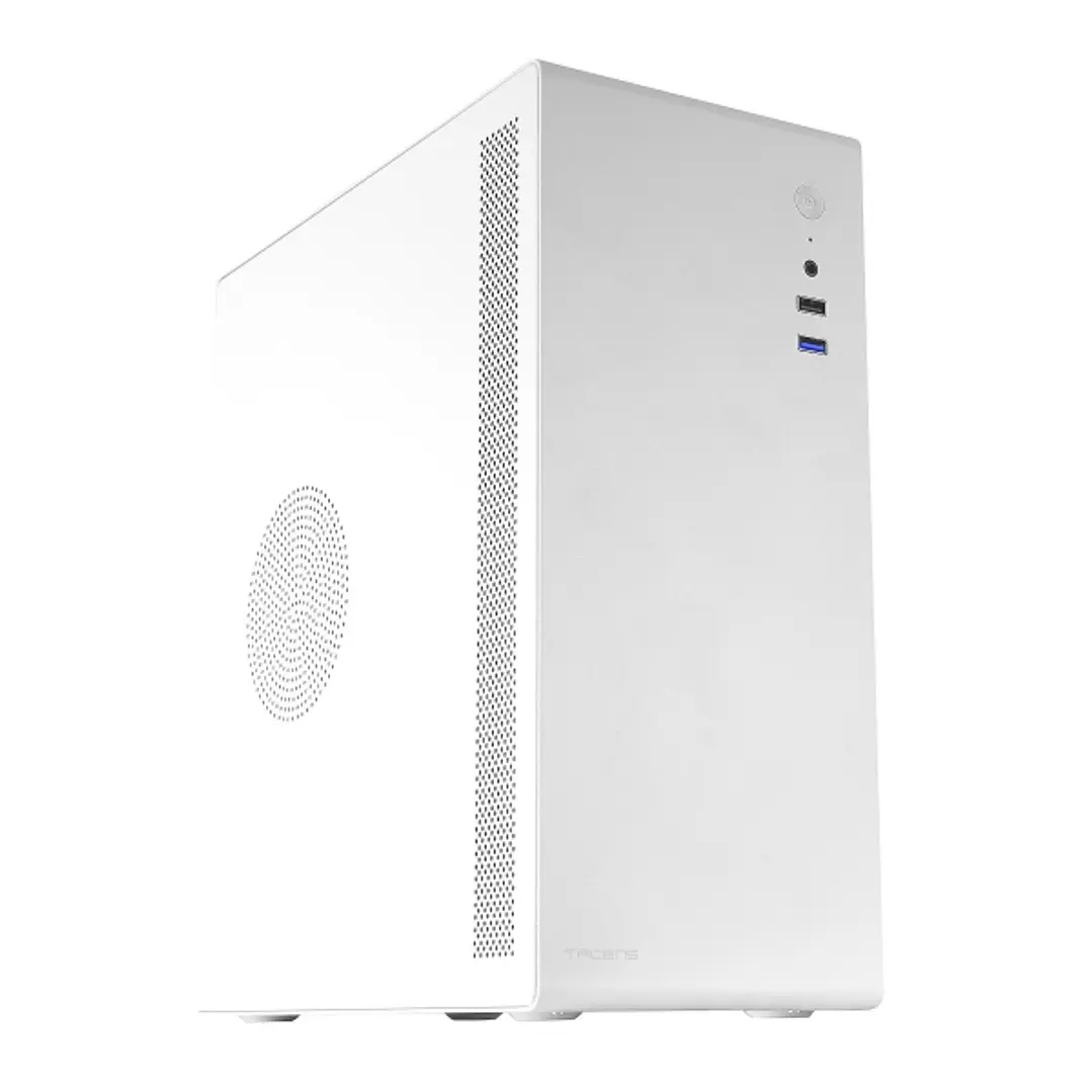 Tacens NOVAX Mini Torre Ultra Compacta - Estructura Metalica Resistente - Excelente Refrigeracion - Soporte MicroATX/Mini-ITX - USB 3.0 y 2.0 - Color  1