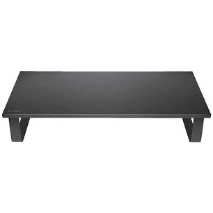 Kensington Essential Soporte Monitor Extraancho - Admite Dos Monitores - Espacio de Almacenamiento - Negro