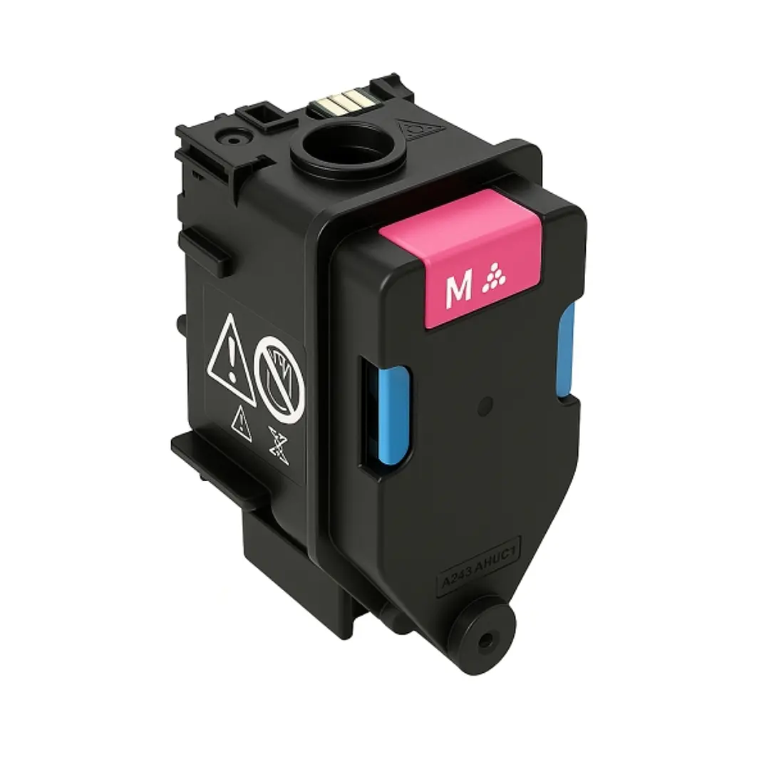 Konica Minolta TNP81/TNP80/TNP79 Magenta Cartucho de Toner Generico - Reemplaza TNP81M/AAJW351/TNP80M/AAJW352/TNP79M/AAJW350 1