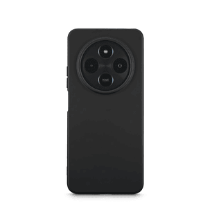 Hama Fantastic Feel Funda para Xiaomi Redmi 14C - Perfil Delgado y Ligero - Color Negro