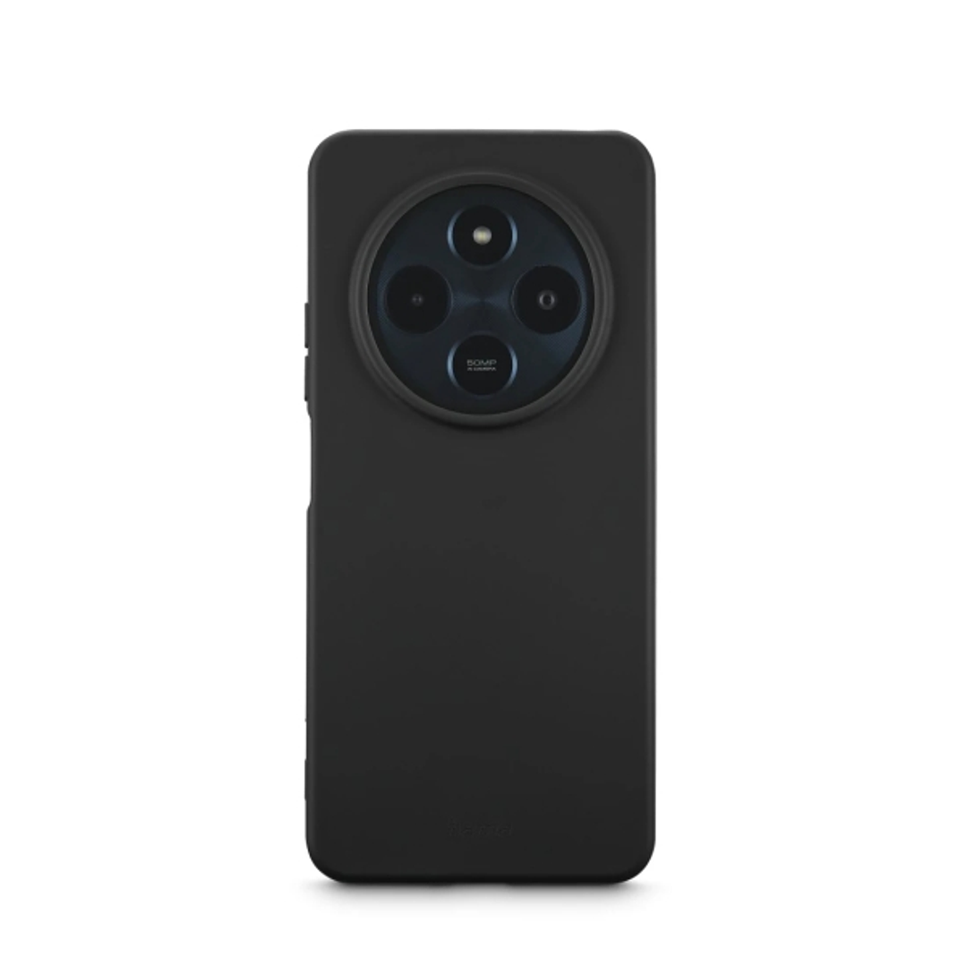 Hama Fantastic Feel Funda para Xiaomi Redmi 14C - Perfil Delgado y Ligero - Color Negro 1