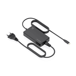 Aisens Cargador de Portatil GaN USB-C/PD 65W - Cable de 1.80m - Color Negro