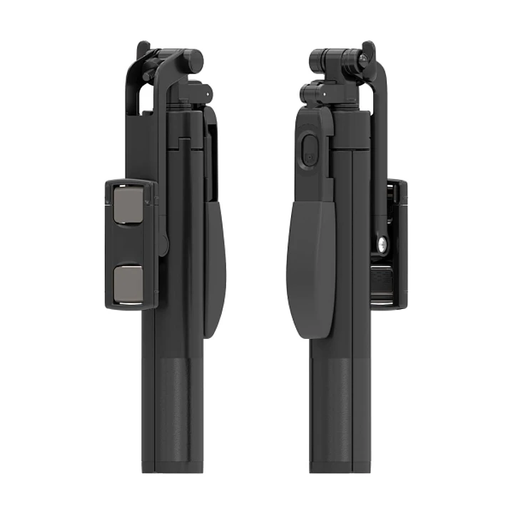 Aisens Palo Tripode para Selfie con Mando a Distancia Bluetooth 3 en 1 - Color Negro 1