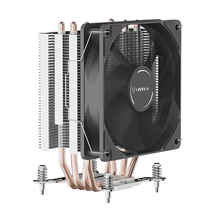 Unykach Unycool H40 ARGB Disipador CPU - Multisocket Universal - Ventilador 120mm - Color Negro