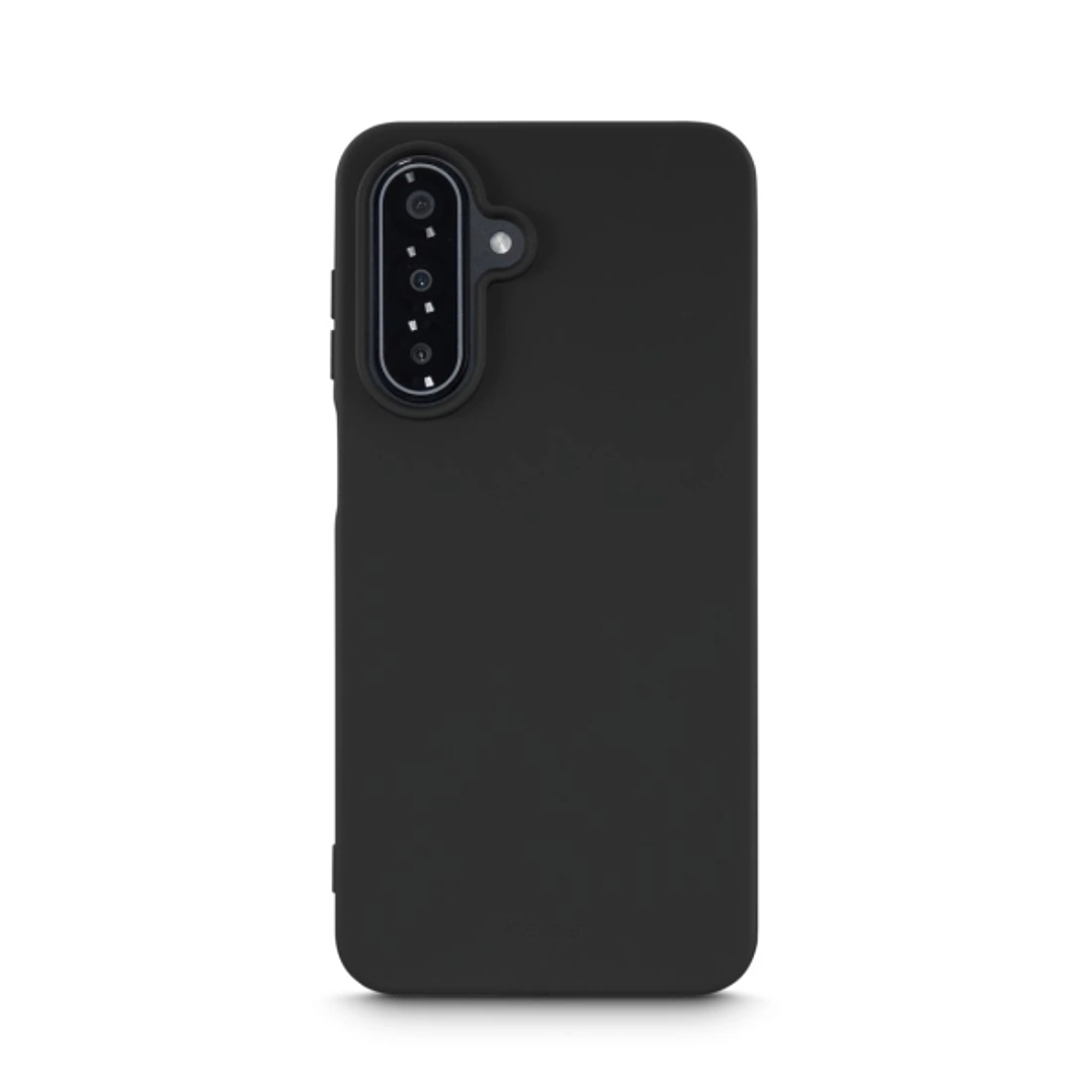 Hama Fantastic Feel Funda para Samsung Galaxy A17 / A17 5G - Antiadherente Anti-Suciedad - Poliuretano Termoplastico - Bordes Elevados - Color Negro 1