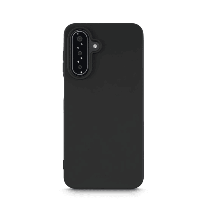 Hama Fantastic Feel Funda para Samsung Galaxy A17 / A17 5G - Antiadherente Anti-Suciedad - Poliuretano Termoplastico - Bordes Elevados - Color Negro 1