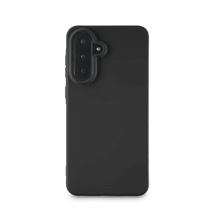 Hama Fantastic Feel Funda para Samsung Galaxy A26 5G - Antiadherente Anti-Suciedad - Poliuretano Termoplastico - Bordes Elevados - Color Azul y Negro