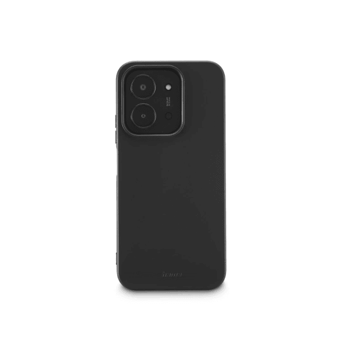 Hama Fantastic Feel Funda para Xiaomi Redmi 15C / 15C 5G - Antiadherente Anti-Suciedad - Poliuretano Termoplastico - Color Negro 1