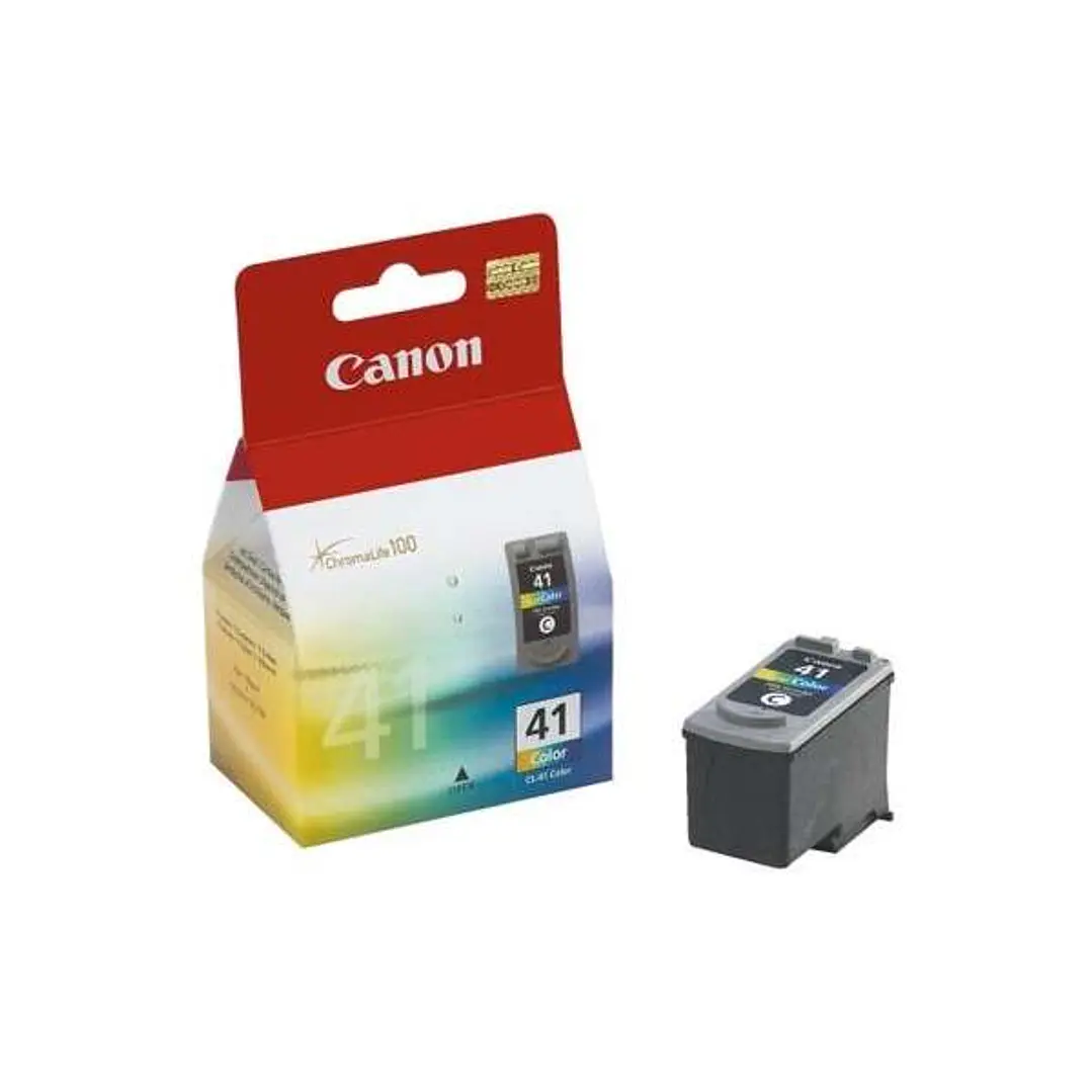 Canon CL41 Color Cartucho de Tinta Original - 0617B001/0617B032 1