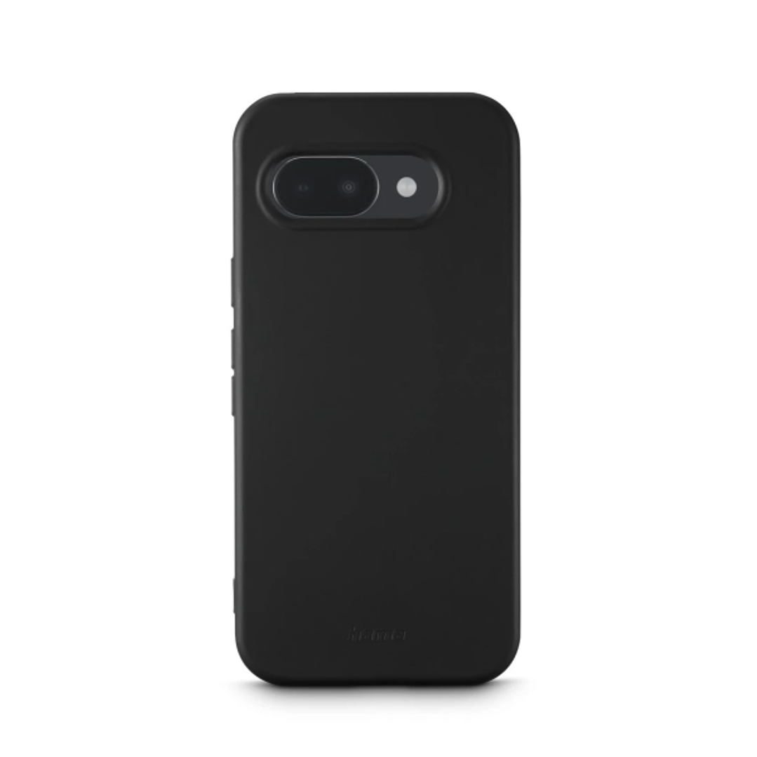 Hama Fantastic Feel Funda Google Pixel 9A - Poliuretano Termoplastico - Bordes Elevados - Color Negro 1