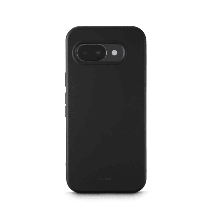 Hama Fantastic Feel Funda Google Pixel 9A - Poliuretano Termoplastico - Bordes Elevados - Color Negro 1