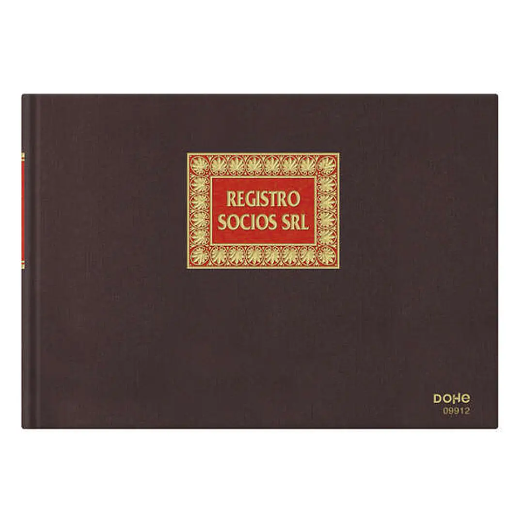 Dohe Cuaderno de Encuadernacion en Tela de Primera Calidad - 100 Hojas Numeradas - Papel Offset Registro de 100gr - Impreso a Dos Colores 1