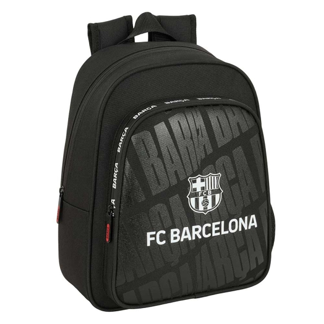 Safta F.C.Barcelona Mochila Infantil - Adaptable a Carro - Portabotellas - Hombreras Ergonomicas - Bolsillo Frontal - Asa de Mano Superior - 9L - 270x 1