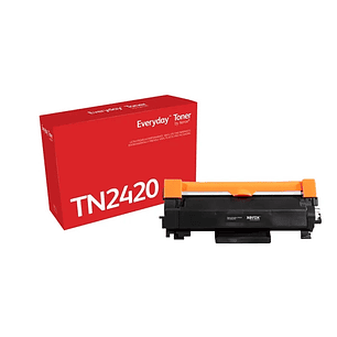 Xerox Everyday Brother TN2420/TN2410 Negro Cartucho de Toner Generico - 006R04792/006R04204/006R04516