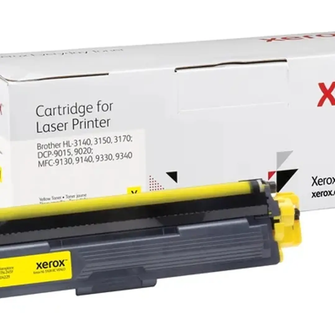 Xerox Everyday Brother TN245/TN246 Amarillo Cartucho de Toner Generico - Reemplaza TN245Y/TN246Y 1