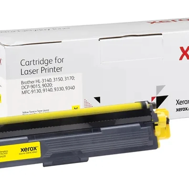 Xerox Everyday Brother TN245/TN246 Amarillo Cartucho de Toner Generico - Reemplaza TN245Y/TN246Y 1
