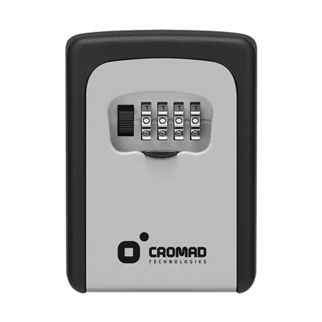 Cromad Caja de Seguridad para Llaves - Combinacion Personalizable de 4 Digitos 1