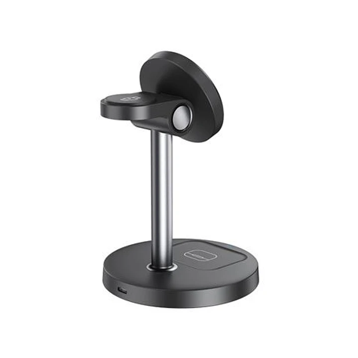 XO CX038 Cargador Inalambrico Magnetico Rapido - 15W - Sujecion Magnetica - Color Negro 1