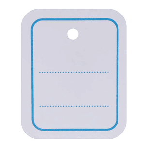 Apli Etiquetas Etiquetadora Textil 30 x 37mm 1.000 U.