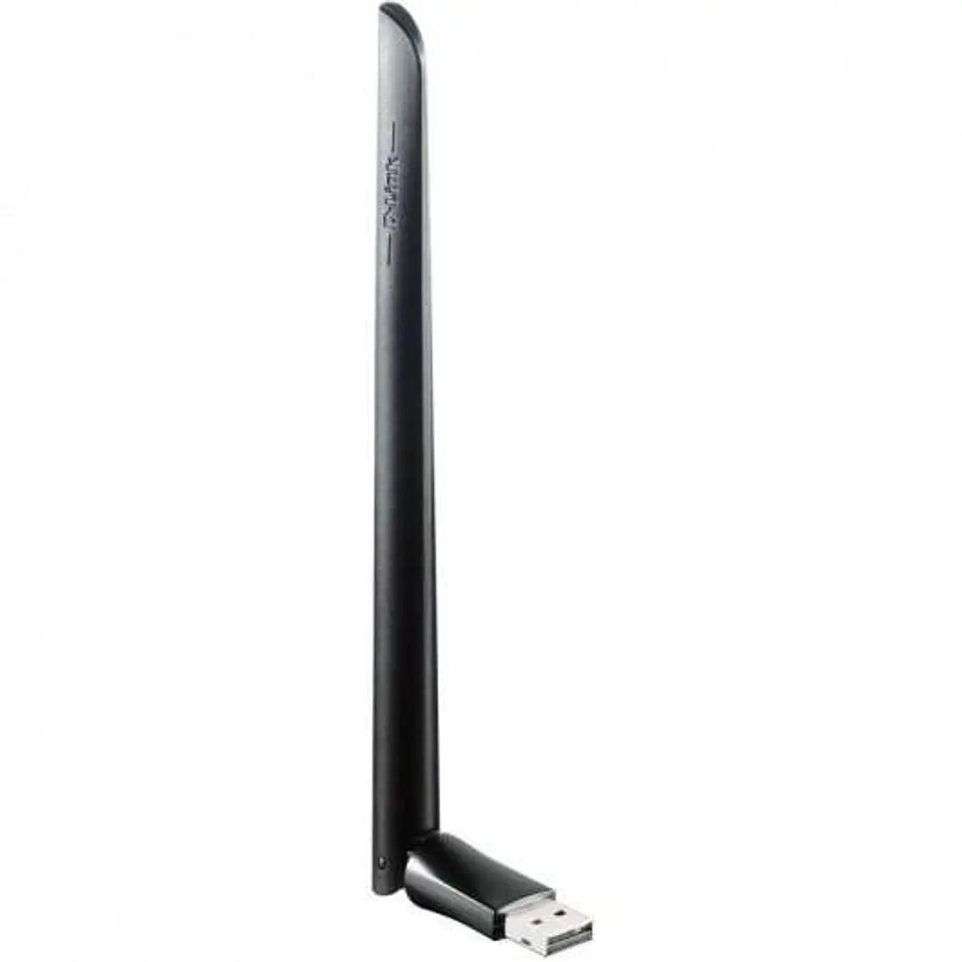 D-Link Adaptador USB WiFi Inalambrico Doble Banda AC600 - Hasta 433Mbps - WPS 1