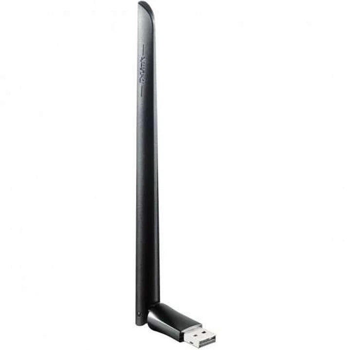 D-Link Adaptador USB WiFi Inalambrico Doble Banda AC600 - Hasta 433Mbps - WPS 1